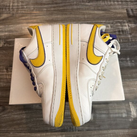 Nike Air Force 1 Low Retro QS Kobe Bryant Lakers Home Size 8
